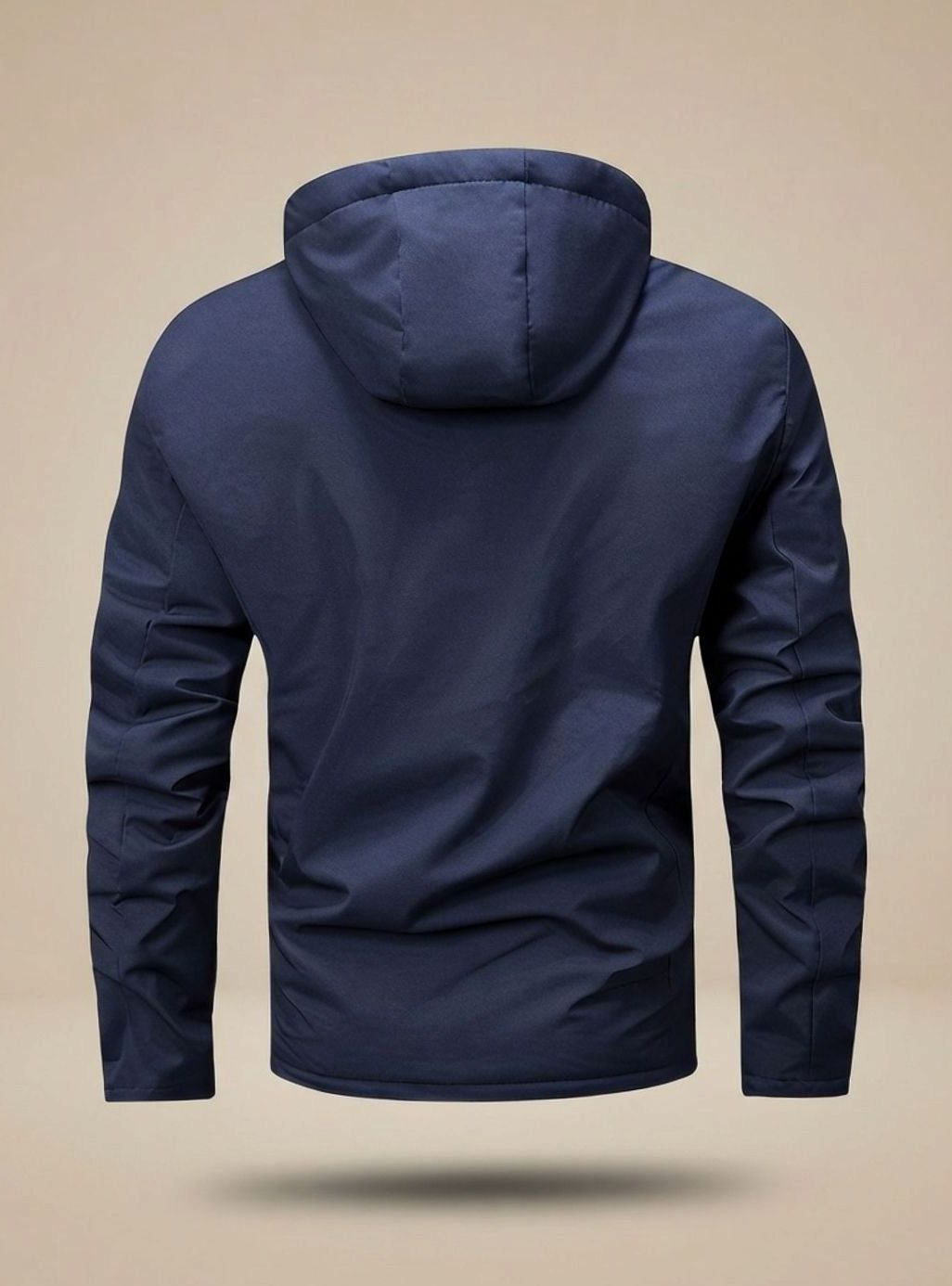 Noah | Men's Warm Lined Winter Jacket with Hood