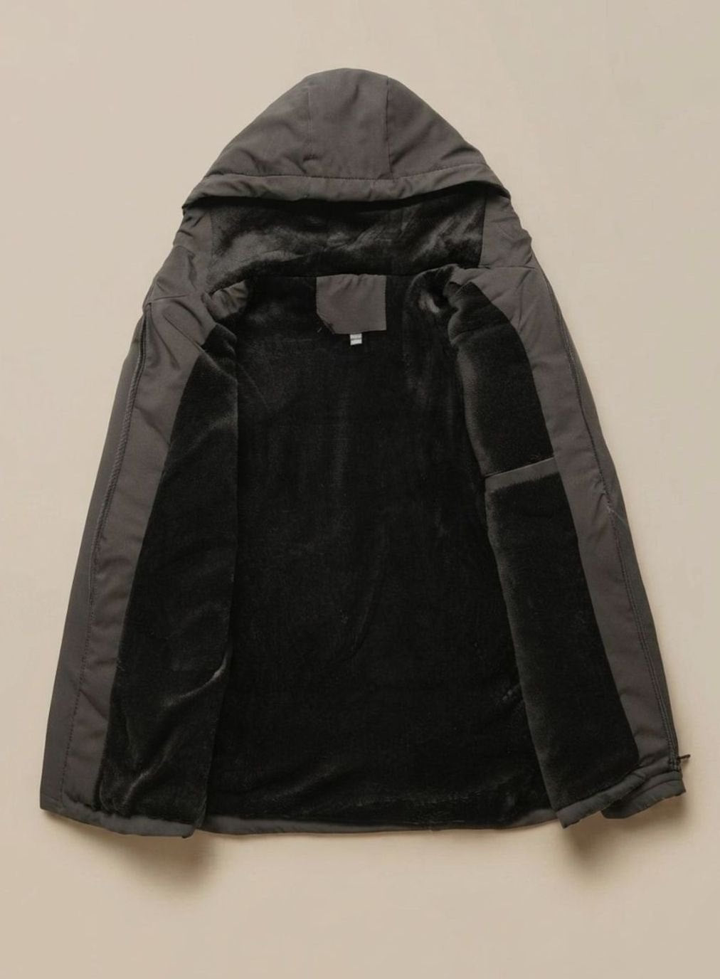Noah | Men's Warm Lined Winter Jacket with Hood