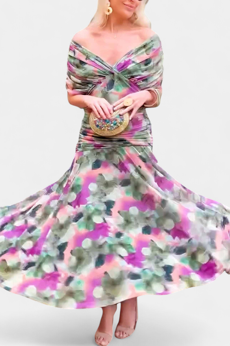 Elysia | Elegant Dress