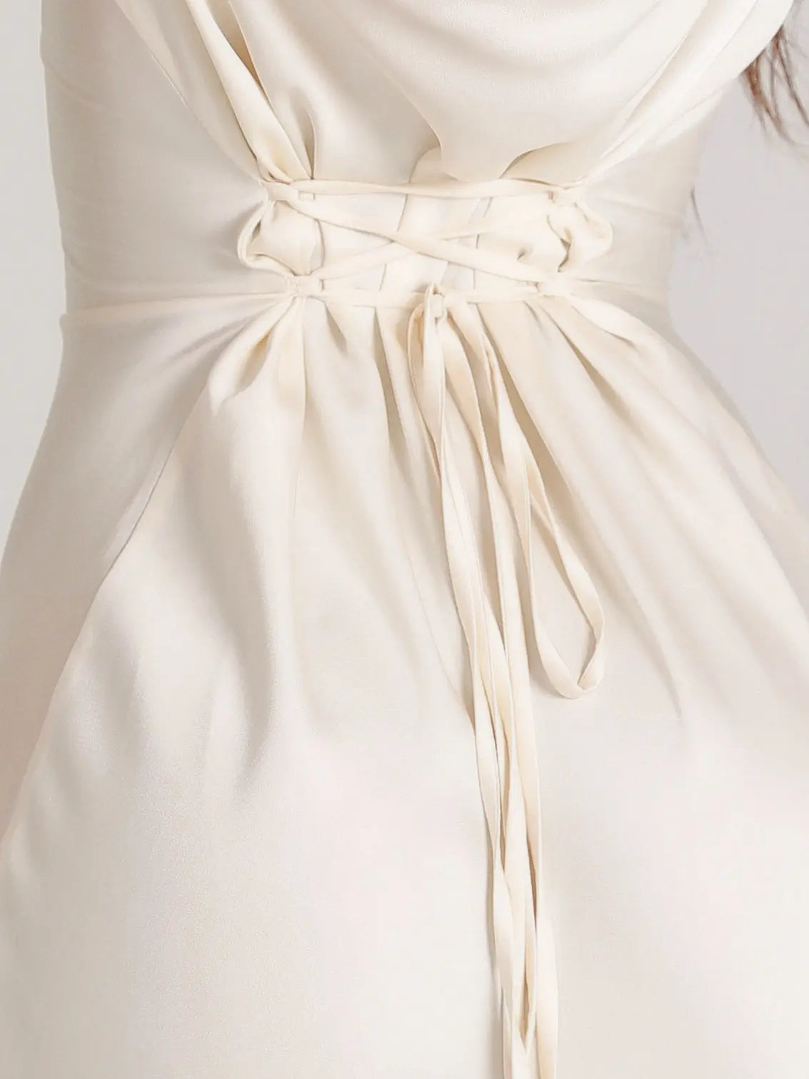 Natalie | Elegant long sleeve maxi dress with flowing fit