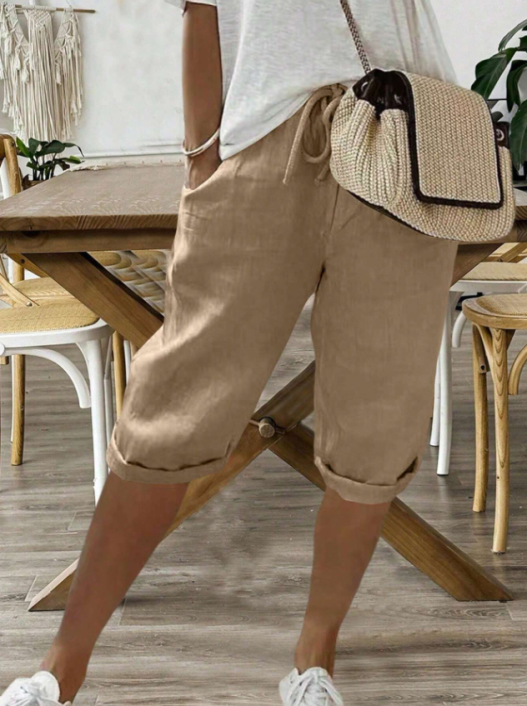 Willa | Women’s Summer Shorts | Drawstring