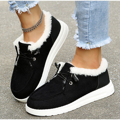Carolyn | Warm Plush-Lined Casual Winter Shoes