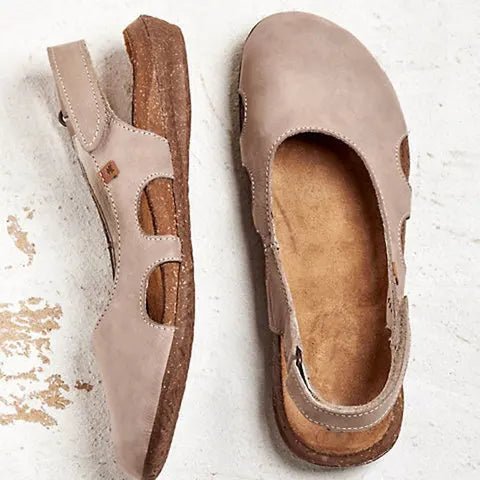 Lily | Sandals with Support and Adjustable Back Strap