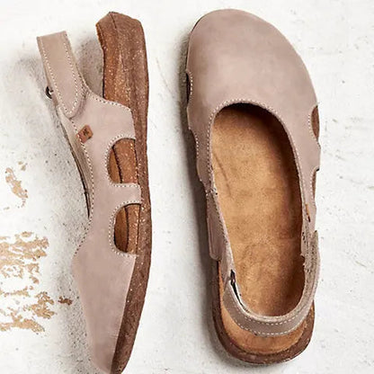 Lily | Sandals with Support and Adjustable Back Strap