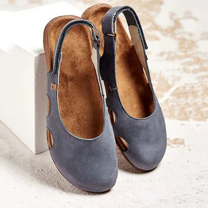 Lily | Sandals with Support and Adjustable Back Strap