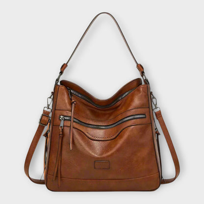 Biella | Women elegant shoulder bag with soft structure