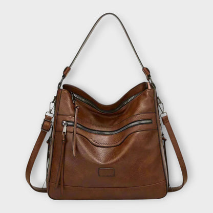 Biella | Women elegant shoulder bag with soft structure