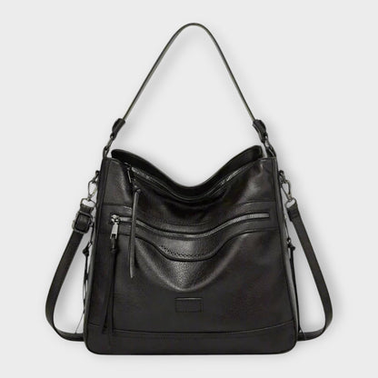 Biella | Women elegant shoulder bag with soft structure