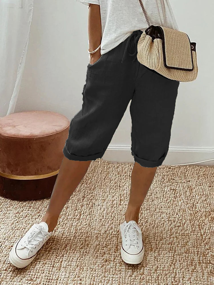 Willa | Women’s Summer Shorts | Drawstring
