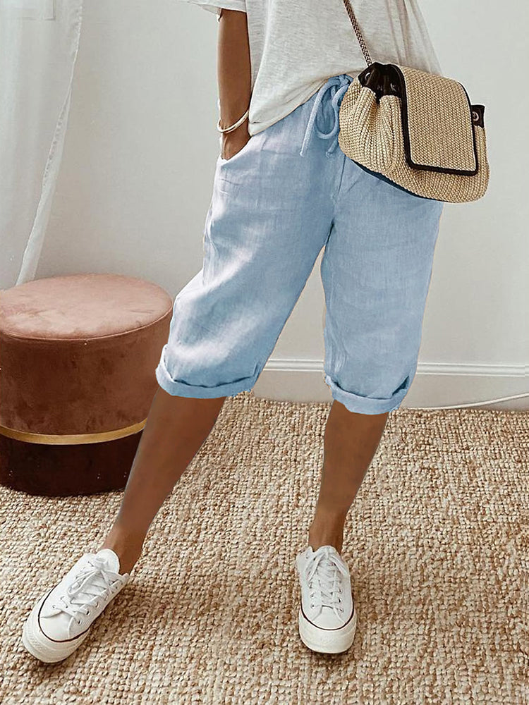 Willa | Women’s Summer Shorts | Drawstring