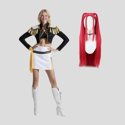 Demetria | Women's Kpop Hunter Halloween Costume with Stage Outfit