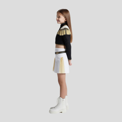 Demetria | Women's Kpop Hunter Halloween Costume with Stage Outfit