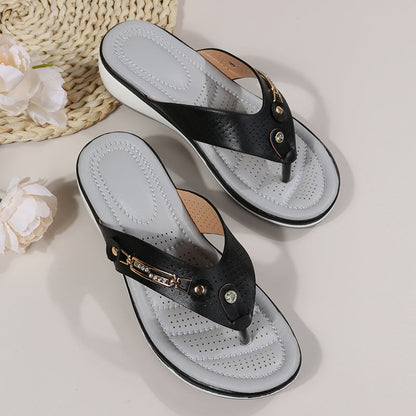 Jessalyn | Women’s Strappy Wedge Sandals | Stylish
