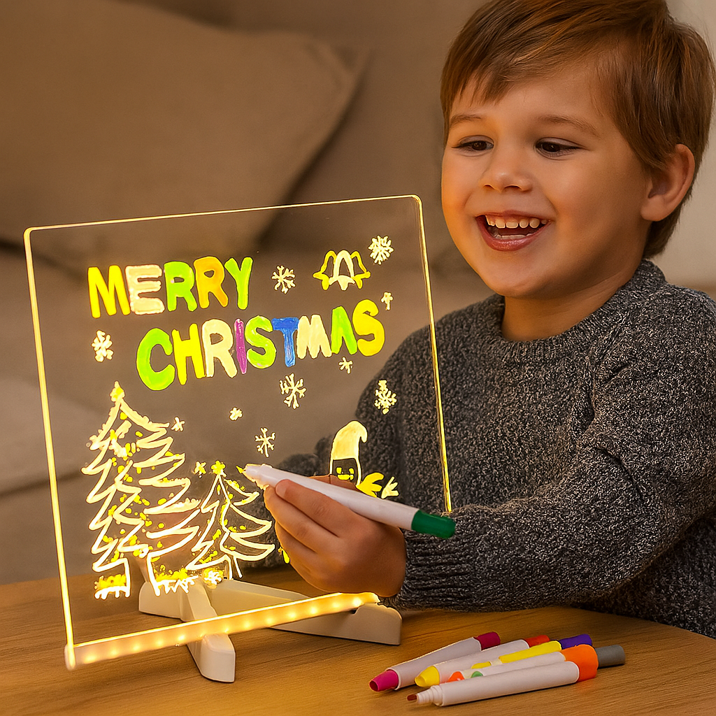 Jennifer | Creative LED Writing Board