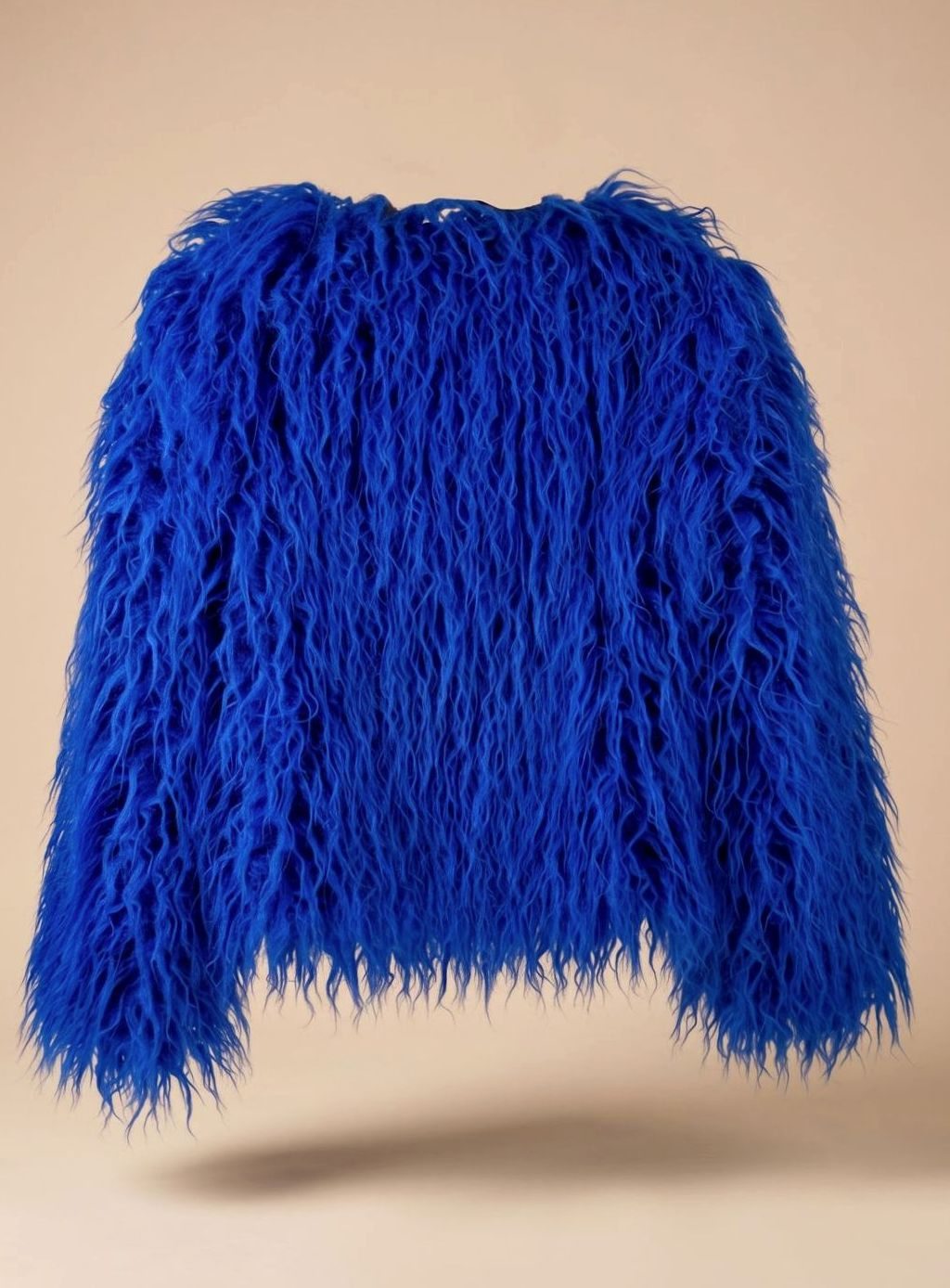 Donna | Women's Fluffy Faux Fur Short Jacket