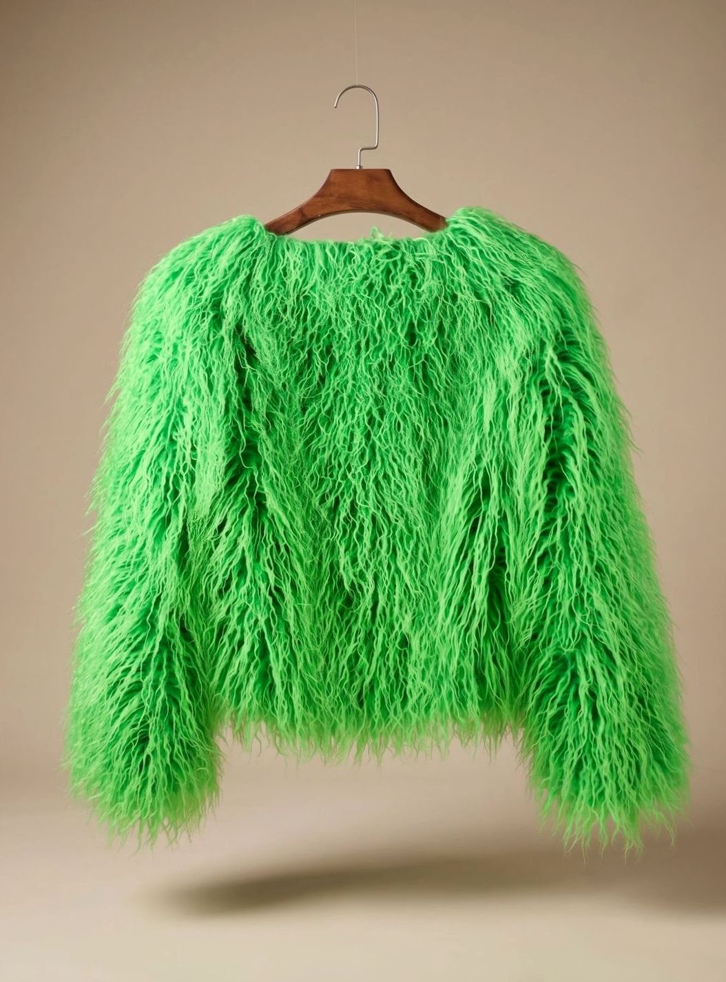 Donna | Women's Fluffy Faux Fur Short Jacket