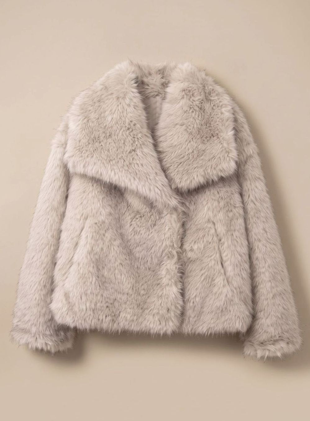 Emily | Women's Faux Fur Short Coat for Autumn