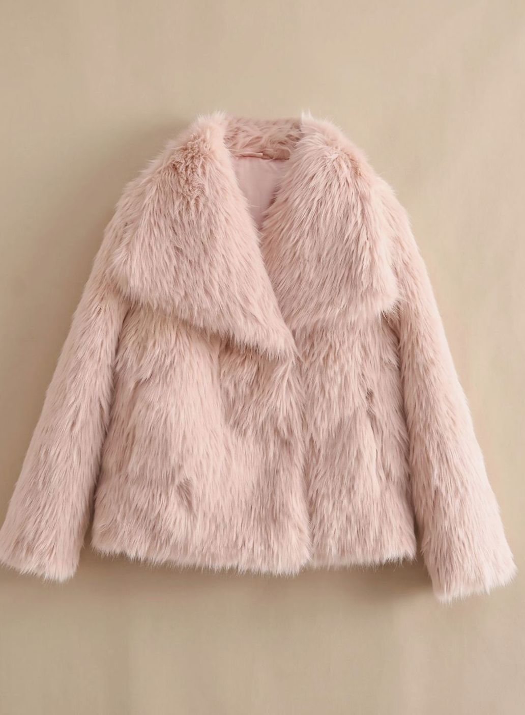 Emily | Women's Faux Fur Short Coat for Autumn