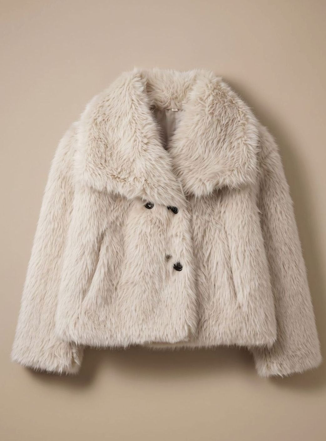 Emily | Women's Faux Fur Short Coat for Autumn