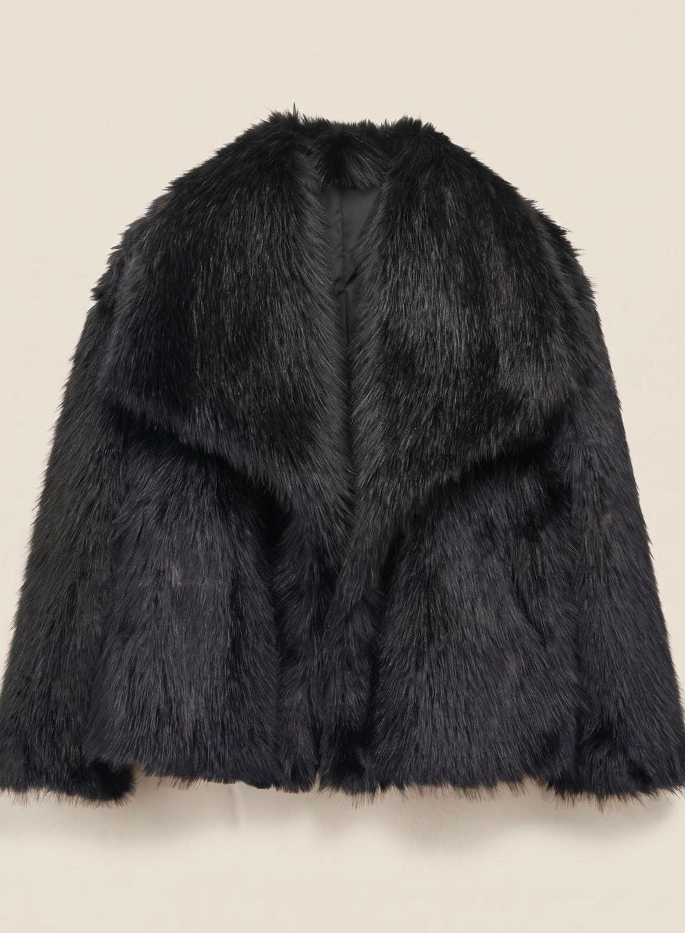Emily | Women's Faux Fur Short Coat for Autumn