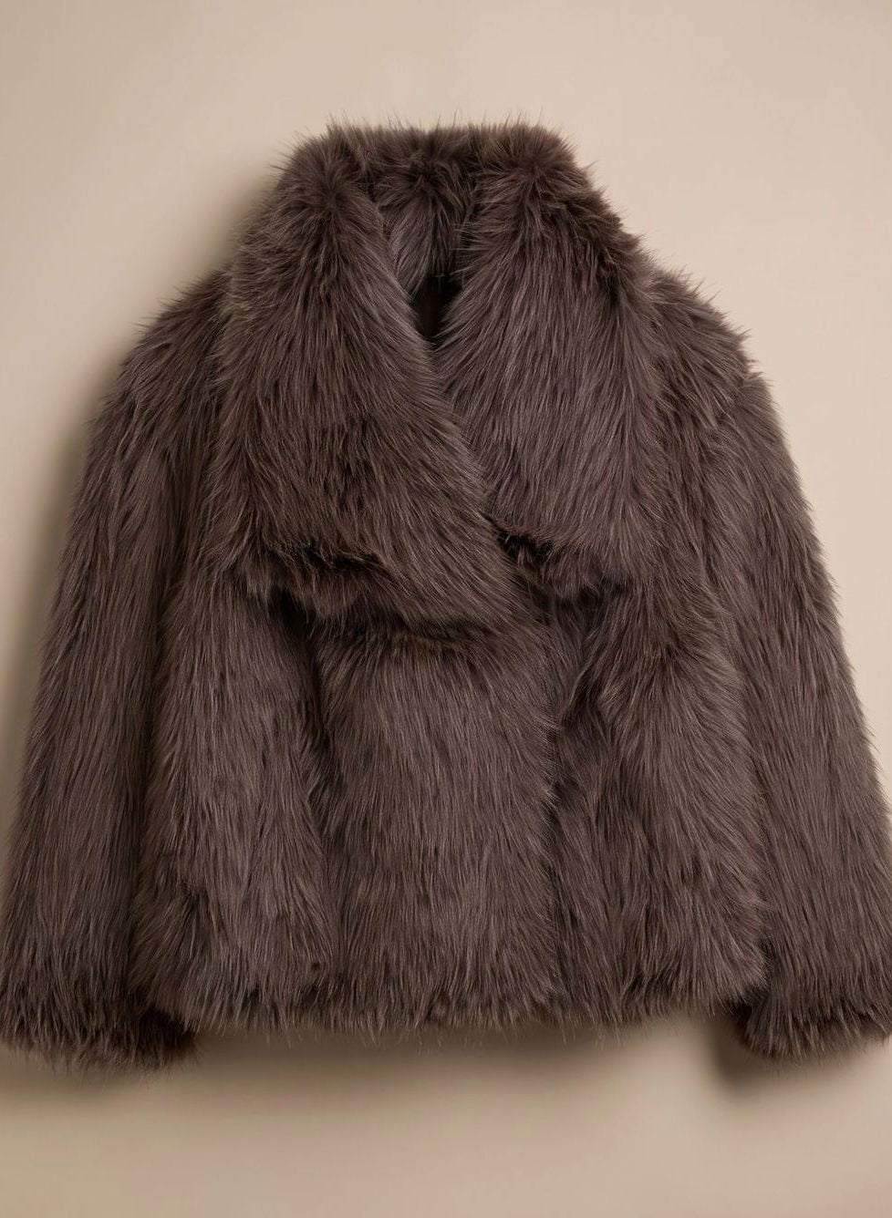 Emily | Women's Faux Fur Short Coat for Autumn