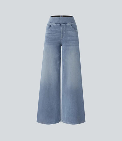 Selene | Women’s High-Waist Wide-Leg Pants | Modern