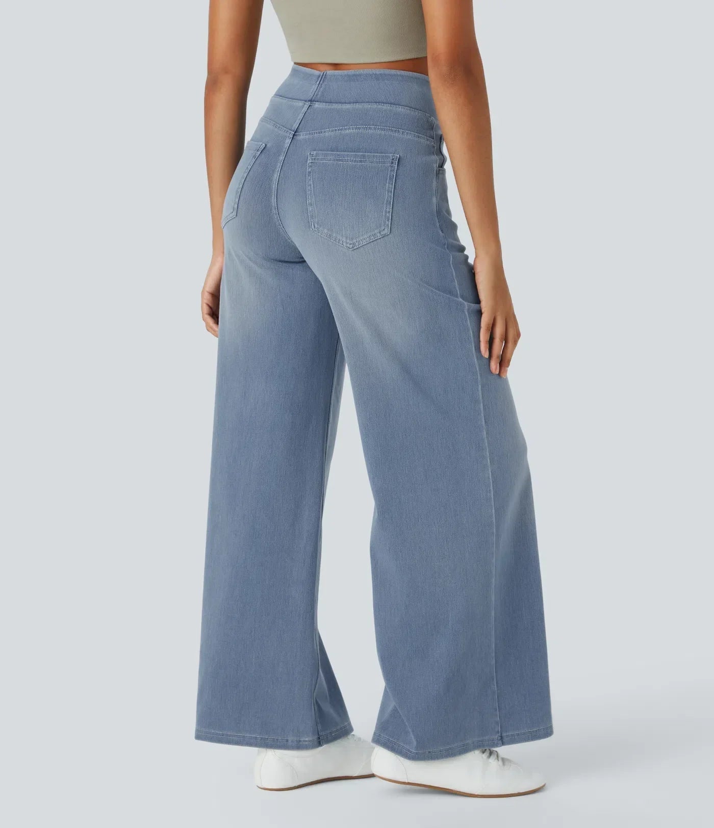 Selene | Women’s High-Waist Wide-Leg Pants | Modern