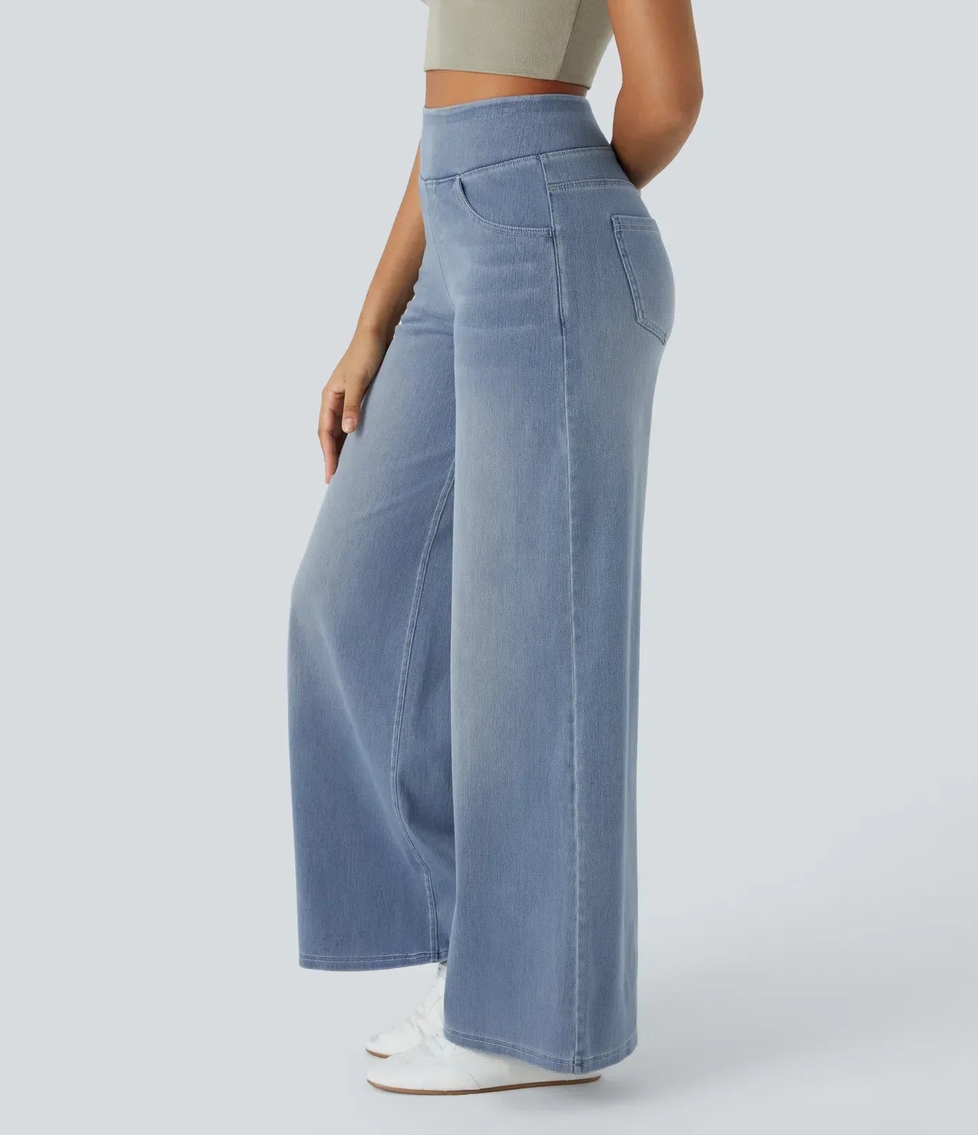 Selene | Women’s High-Waist Wide-Leg Pants | Modern