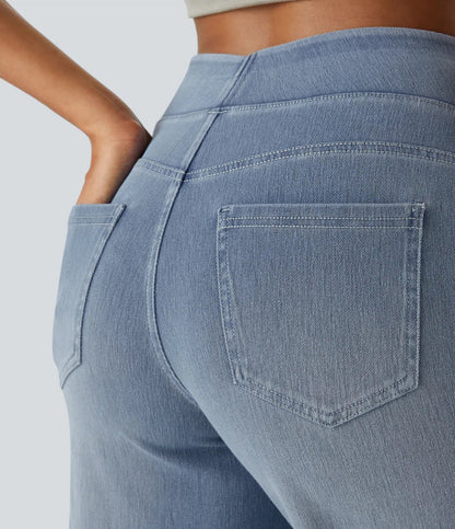 Selene | Women’s High-Waist Wide-Leg Pants | Modern