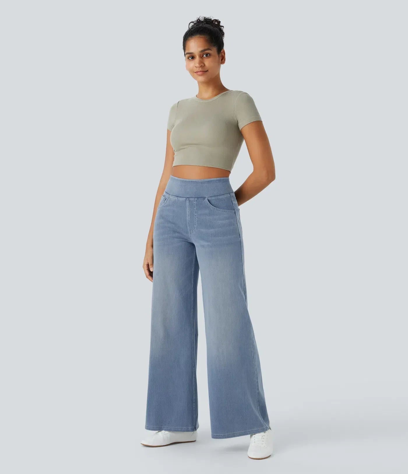 Selene | Women’s High-Waist Wide-Leg Pants | Modern