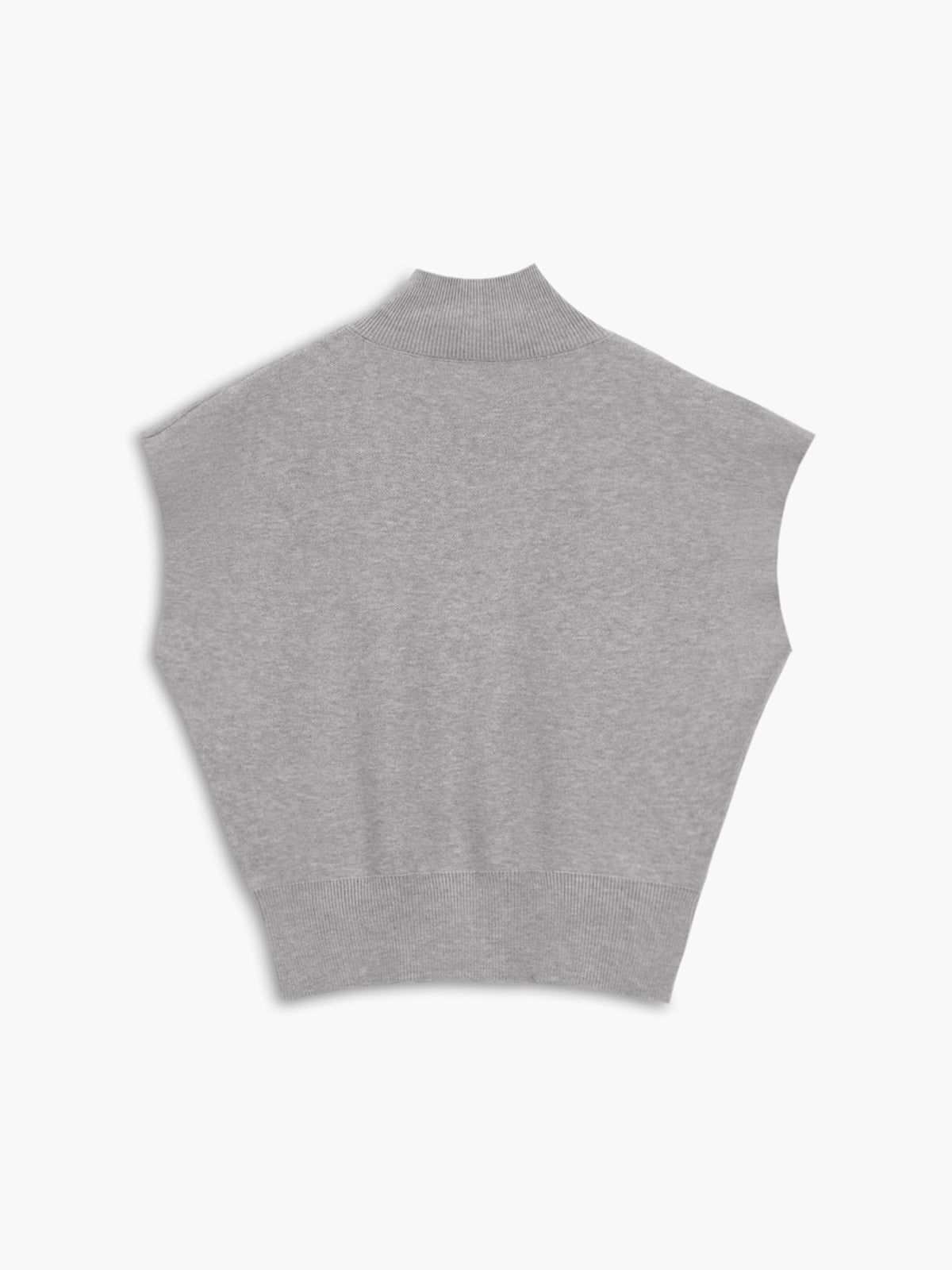 Audrey | Women's casual top with mock neck short sleeves