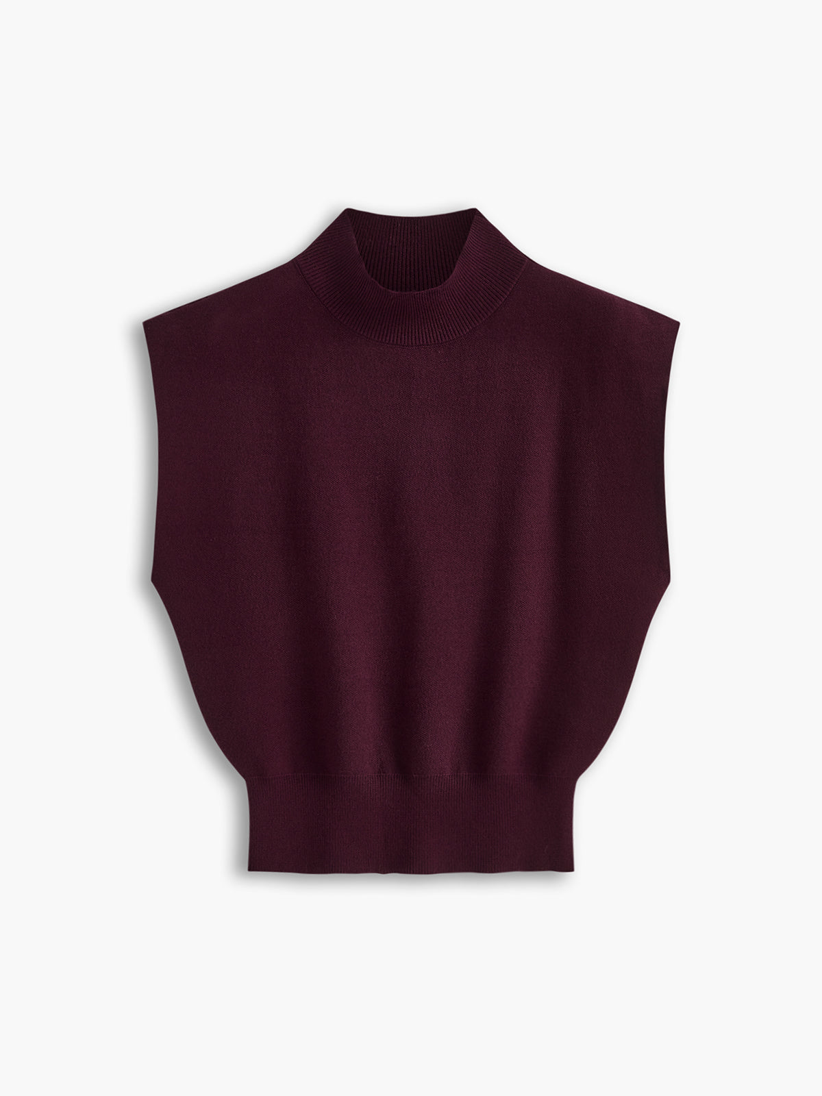 Audrey | Women's casual top with mock neck short sleeves
