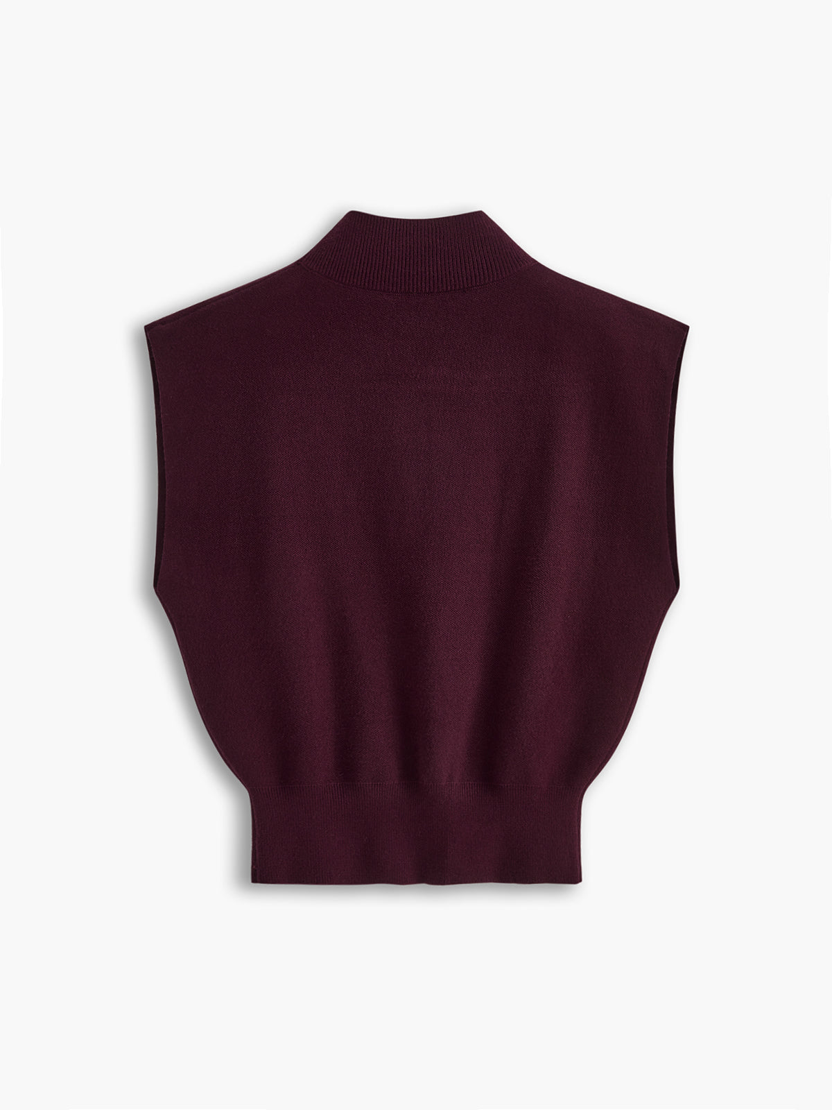 Audrey | Women's casual top with mock neck short sleeves
