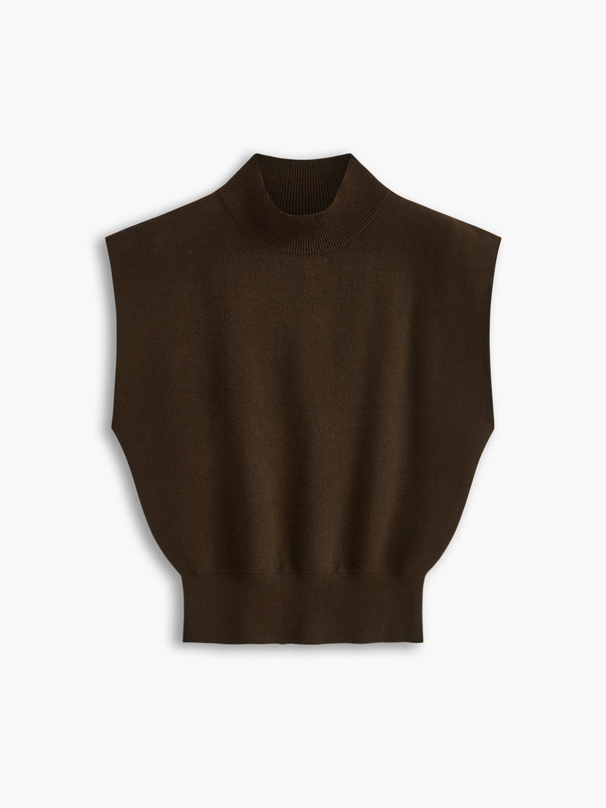 Audrey | Women's casual top with mock neck short sleeves