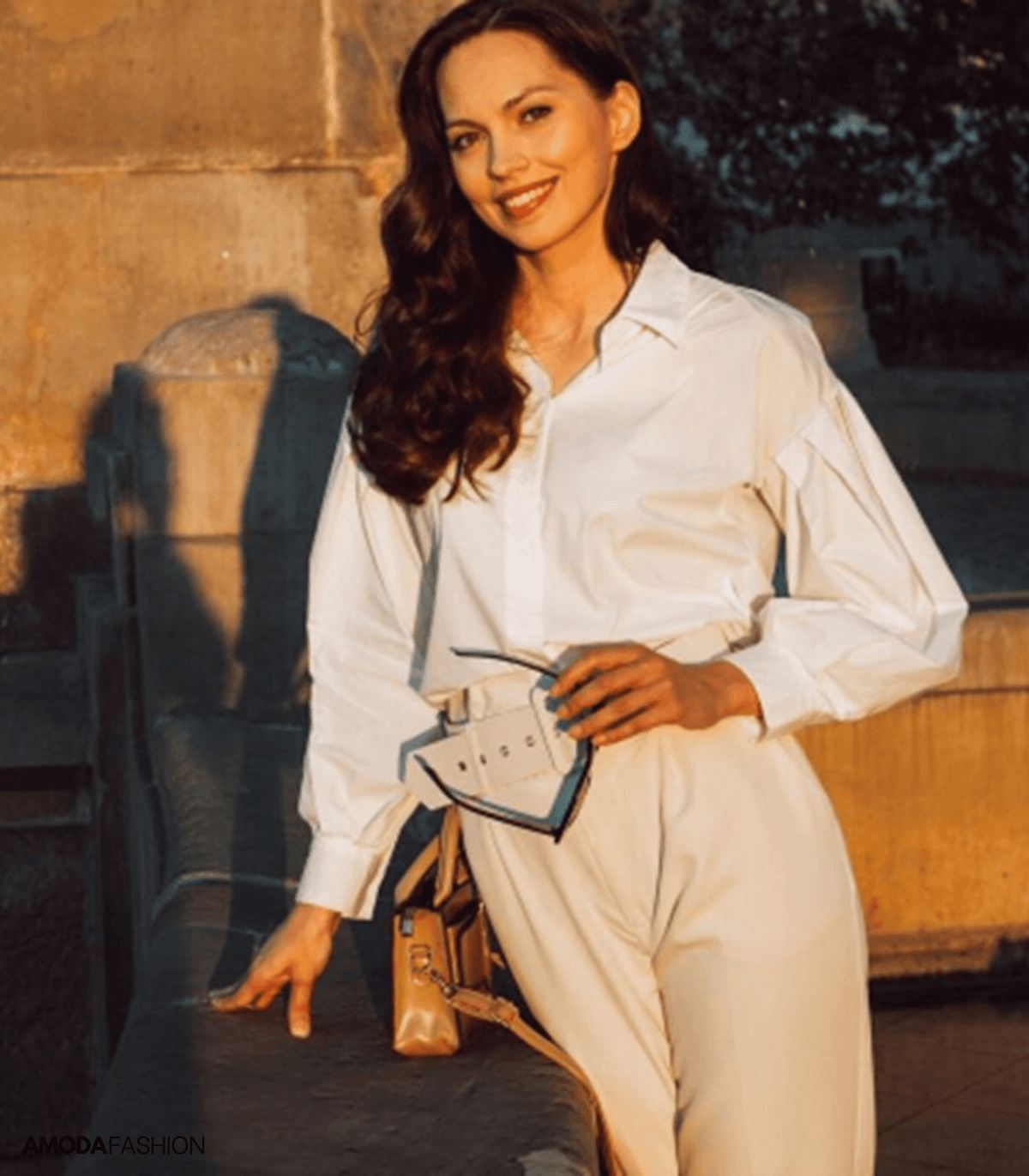 Emily | Women's Casual Blouse with Lantern Sleeves