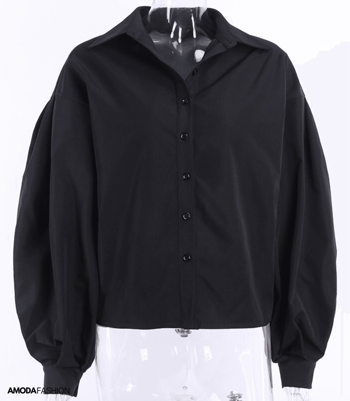 Emily | Women's Casual Blouse with Lantern Sleeves