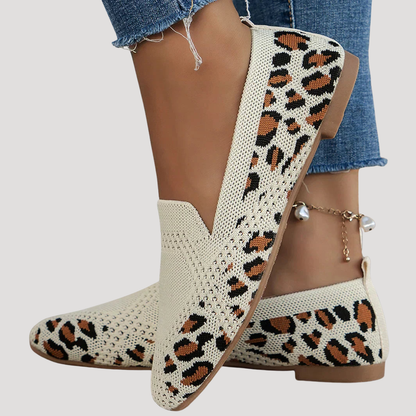 Cassidy | Women's Knit Flats with Slip-On Style