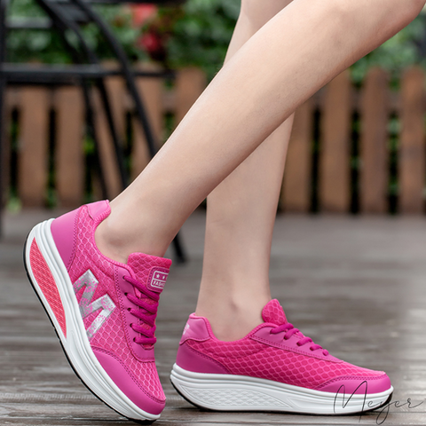 Ellie | Orthopedic Sports Shoes with Breathable Mesh Upper