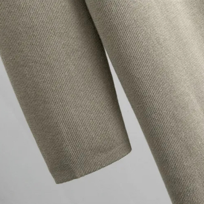 Claire | Women's Three-Piece Set with Wide-Leg Pants and Top