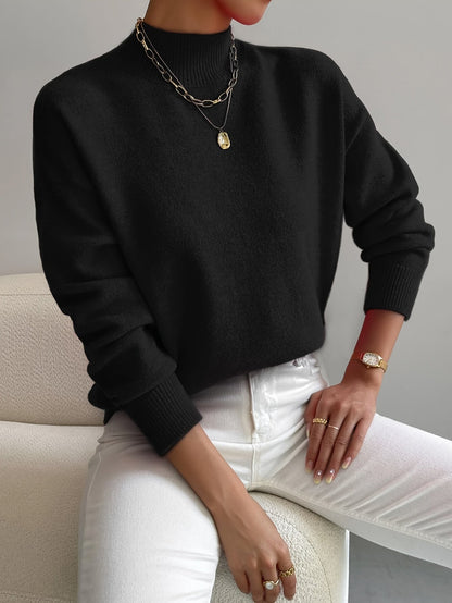 Elspeth | Elegant Turtleneck Sweater with Relaxed Fit