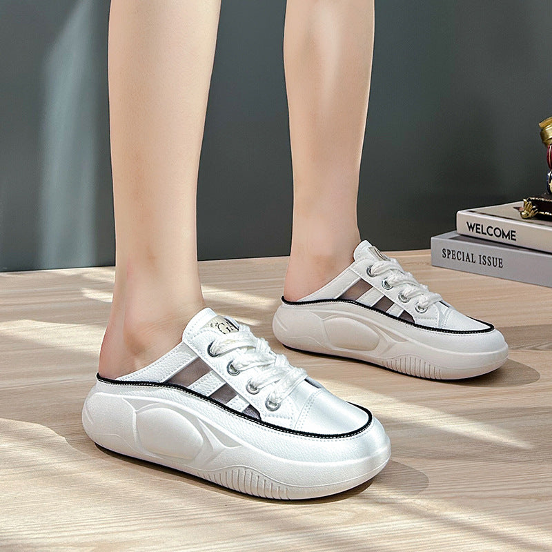 Violetta | Women’s Slip-On Sneaker Slippers with Cushioned Sole | Casual