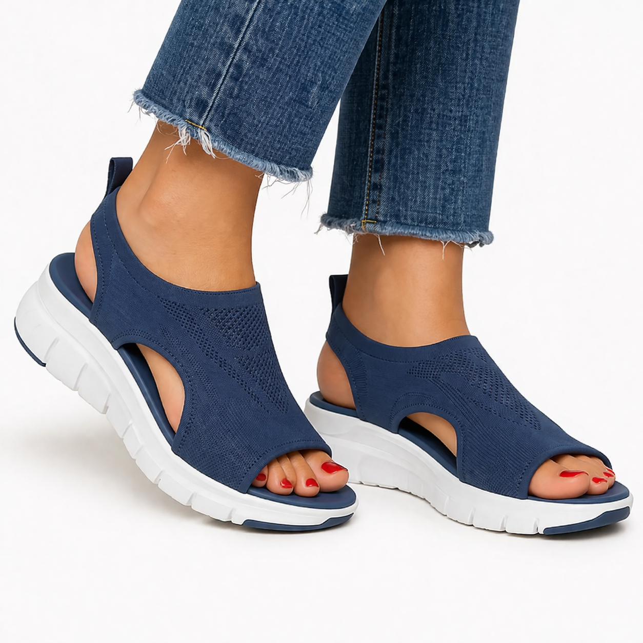 Delaney | Women's Orthopedic Slip-On Sandals with Comfort Fit