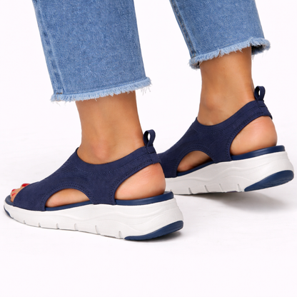 Delaney | Women's Orthopedic Slip-On Sandals with Comfort Fit