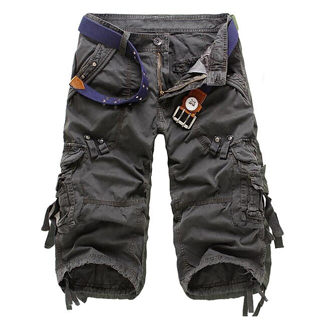 Michael | Men's Cargo Shorts with Multiple Pockets