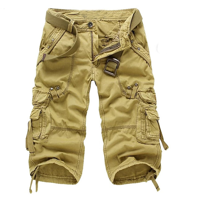 Michael | Men's Cargo Shorts with Multiple Pockets