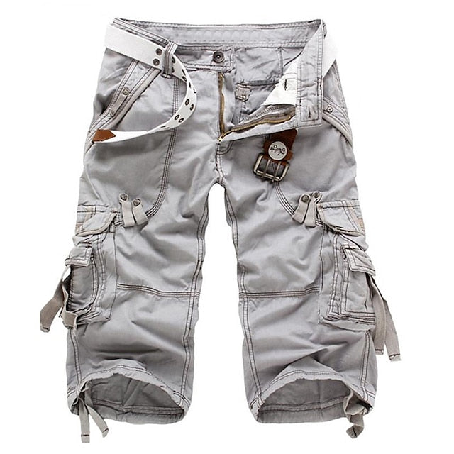 Michael | Men's Cargo Shorts with Multiple Pockets