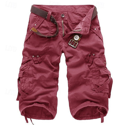 Michael | Men's Cargo Shorts with Multiple Pockets