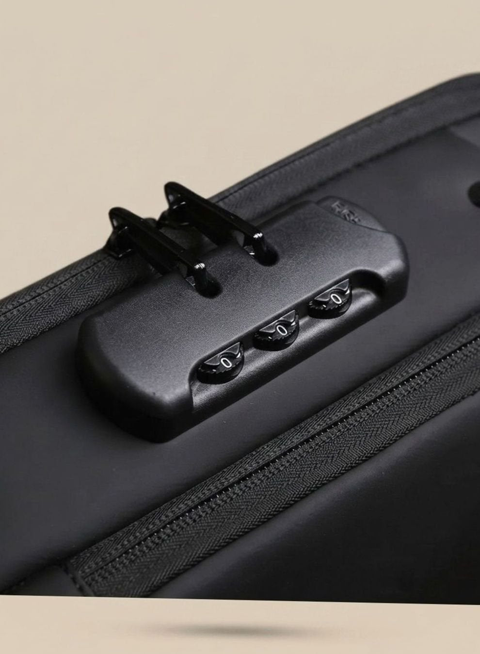 Theodore | Men's Water-Repellent Shoulder Bag with USB Port
