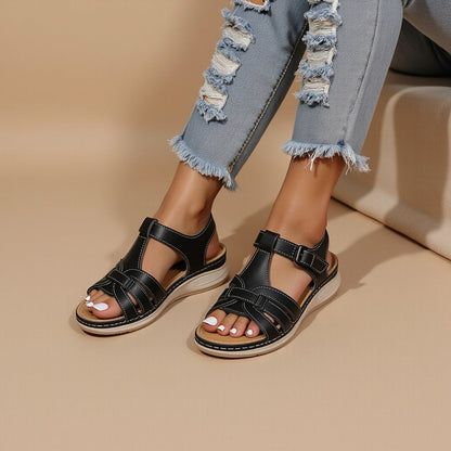 Zoe | Women's walking sandals with arch support straps