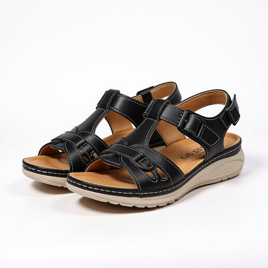 Zoe | Women's walking sandals with arch support straps